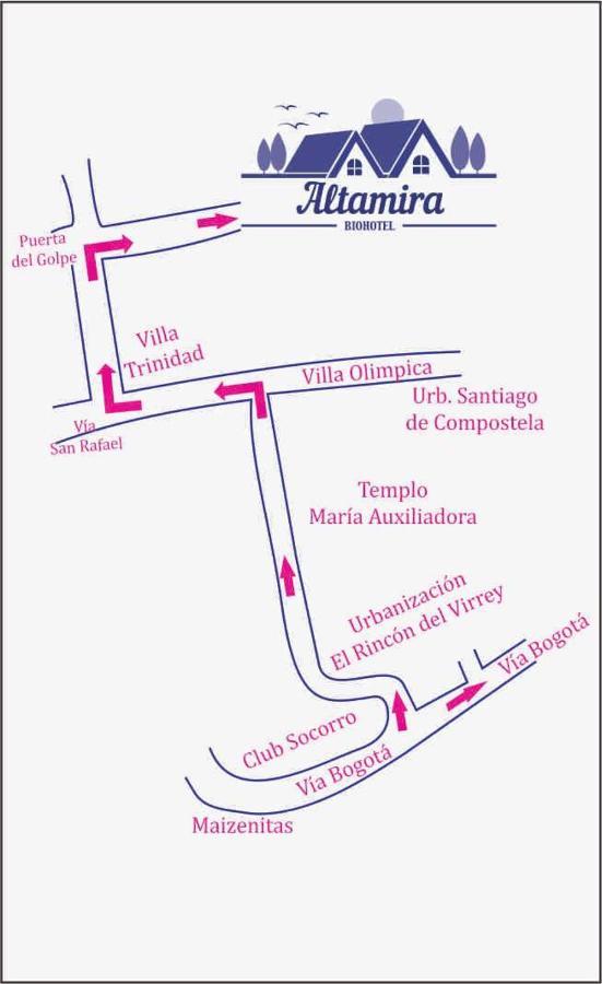 Altamira Biohotel Hotel Socorro